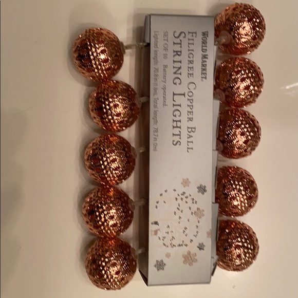 Copped spear lights - Picture 3 of 3